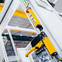 Modular safety gate system from Pilz