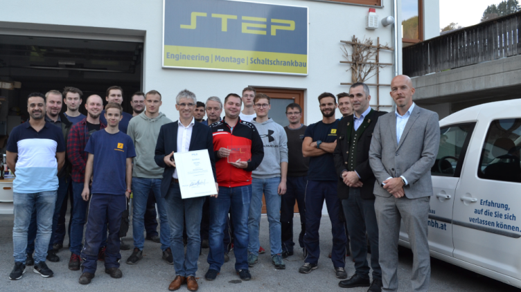 STEP ist neuer Systempartner für Pilz Österreich