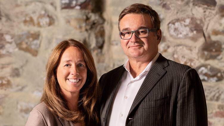Susanne Kunschert and Thomas Pilz are Managing Partners of Pilz GmbH & Co. KG (Photo: © Pilz GmbH & Co. KG)