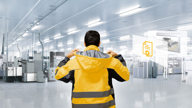 Become a functional safety expert with Pilz: The new CEFS qualification – Certified Expert in Functional Safety. (Photo: © Maskot/Maskot/Getty Images, © iStock.com/zanskar, ©Pilz GmbH & Co. KG)