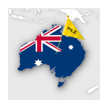 View Pilz Australia location on Google maps.