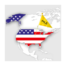 View Pilz USA Headquarters Location on Google maps.