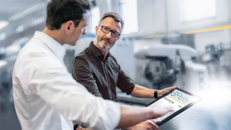 Pilz launches its Industrial Security Consulting Service, helping companies to make their plant and machinery secure. (Photo: © Westend61/[westend61] via Getty Images, © Pilz GmbH & Co. KG)
