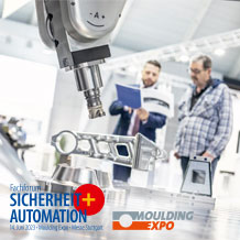 Erstmalig findet das Fachforum „Sicherheit + Automation“ von Pilz im Rahmen der Moulding Expo auf der Messe Stuttgart statt (14. Juni 2023). Das Vortragsprogramm ist jetzt online. (Foto: © Pilz GmbH & Co. KG)