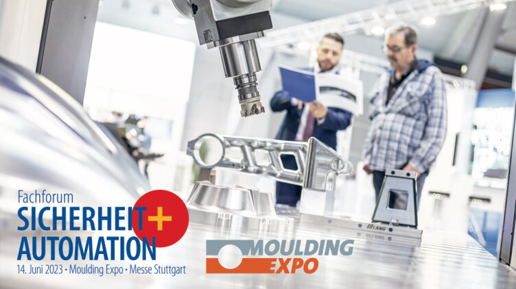 Erstmalig findet das Fachforum „Sicherheit + Automation“ von Pilz im Rahmen der Moulding Expo auf der Messe Stuttgart statt (14. Juni 2023). Das Vortragsprogramm ist jetzt online. (Foto: © Pilz GmbH & Co. KG)